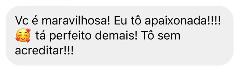 Jacqueline Mello Studio - depoimento