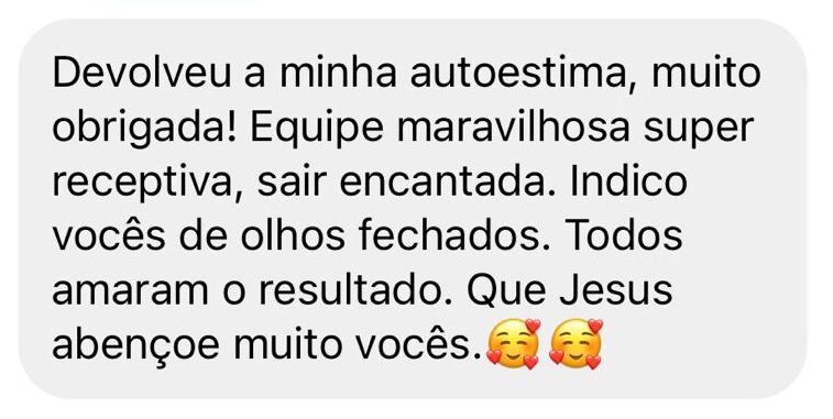 Jacqueline Mello Studio - depoimento